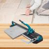 31 Inch Tile Cutter Single Rail Manual Tile Cutter 3/5 In Cap w/Precise Laser Positioning Manual Tile Cutter Tools for Precision Cutting