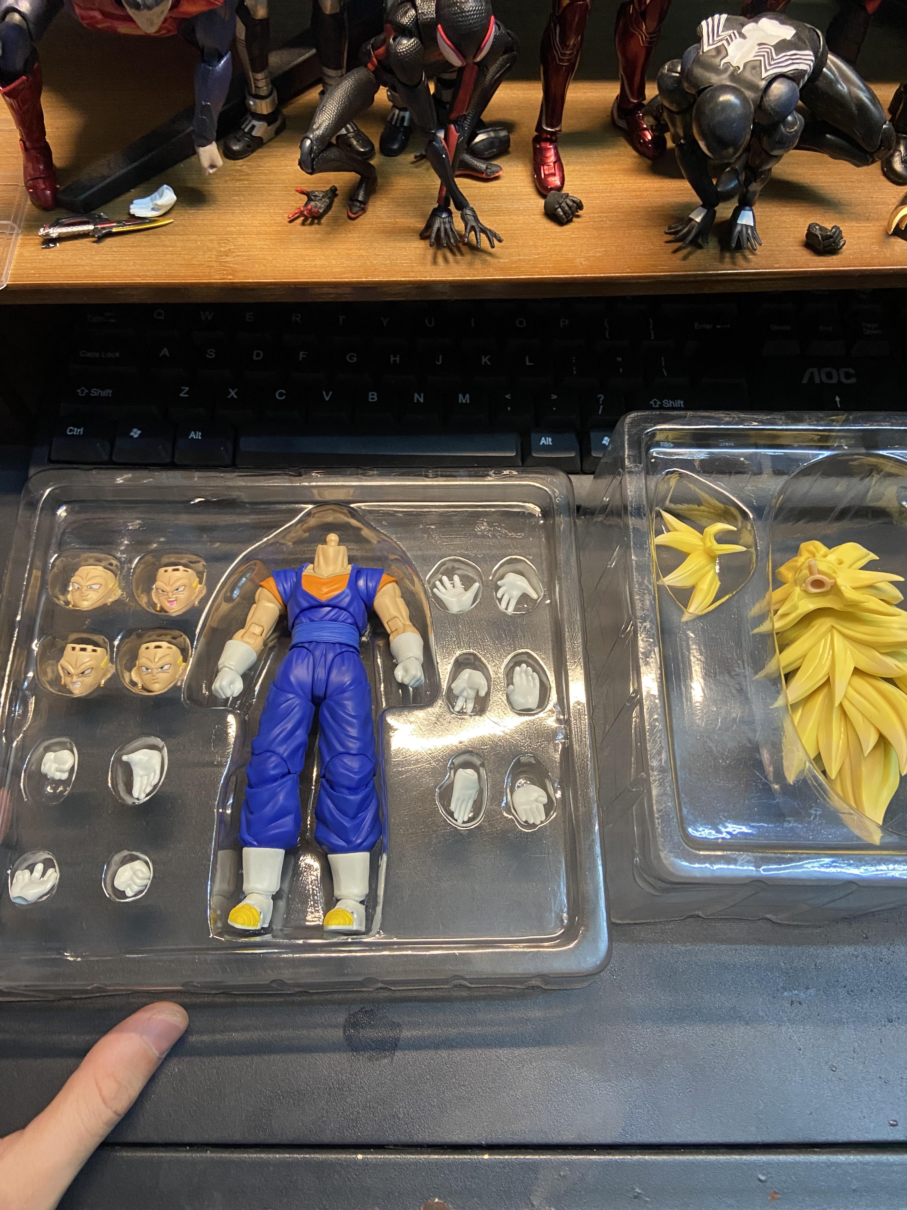 

Фигурка Нео Веджетто Фигурка Dragon Ball Веджетто Фигурка на шарнирах Украшение для стола Кукла Статуэтка Модель для коллекции Игрушка для детей Подарки with box