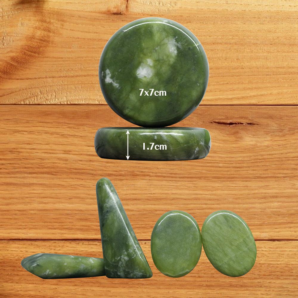 Tontin Hot Stone Massage Set Heater Box Relieve Stress Back Pain Health Care Acupressure Lava Basalt Stones for Healthcare