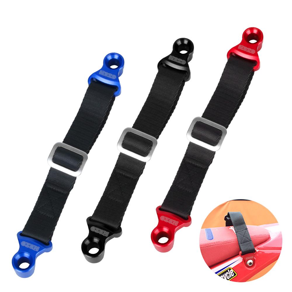 

Для HONDA KAWASAKI SUZUKI Грунтовый велосипед Мотокросс Лифт Слинг Ремень Регулируемый мотоцикл Спасательный ремень Поводки Универсальные задние сиденья