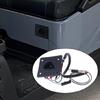 Replacement Part Charging Port Easy Installation Charger Receptacle with Charger For EZGO TXT / RXV Golf Cart