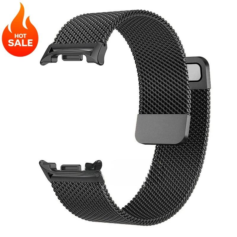 Milanese Strap for Samsung Galaxy Watch 8 40mm 44mm 8Classic 46mm Magnetic Metal Band for Galaxy Watch Ultra 2025 47mm Wristband