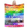 BFDI Inanimate Insanity Blanket Quality Super Soft Bedding Throws Autumn Travel Office Bedroom Fluffy Bedspread