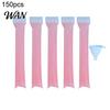 Homemade Popsicle Molds Disposable Bags Dual Zipper Seal Ice Pop Food-Grade Portable Freezer Tubes for Yogurt Bars Fruit Smoothies Candy Snacks Summer