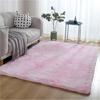 50x80cm Plush Carpet Long Hair Sofa Cushion Rugs Soft Imitation Wool Pad  Home