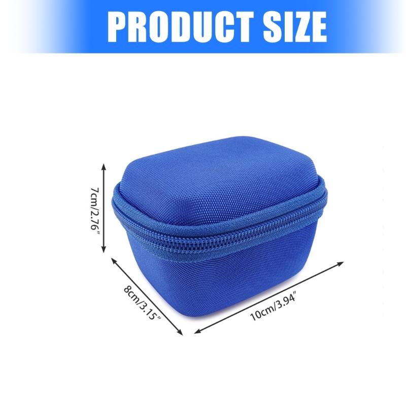 Portable Gaming Storage Case Bag Featuring 4 Level Abrasion Resistant Surfaces & Detachable Strap For Travel Efficiency