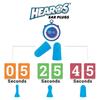Hearos Ear Plugs Xtreme 14 Pairs of Earplugs Protection, Noise-isolating