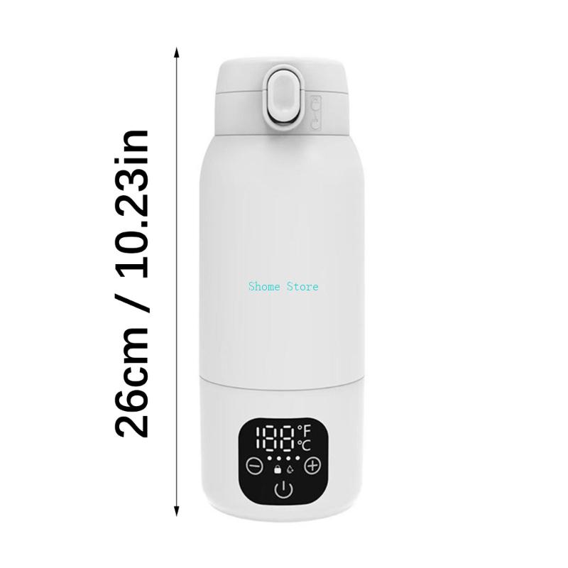Portable Baby Milk Heating Cup Auto And Quick Warm Function M68E