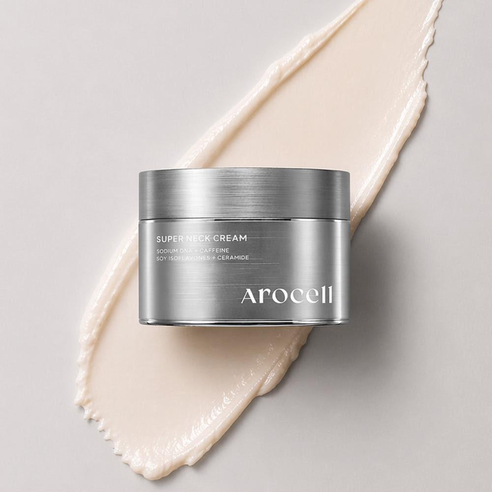 Arocell Super Halscreme Straffend Nährend Feuchtigkeitsspendend 80ml