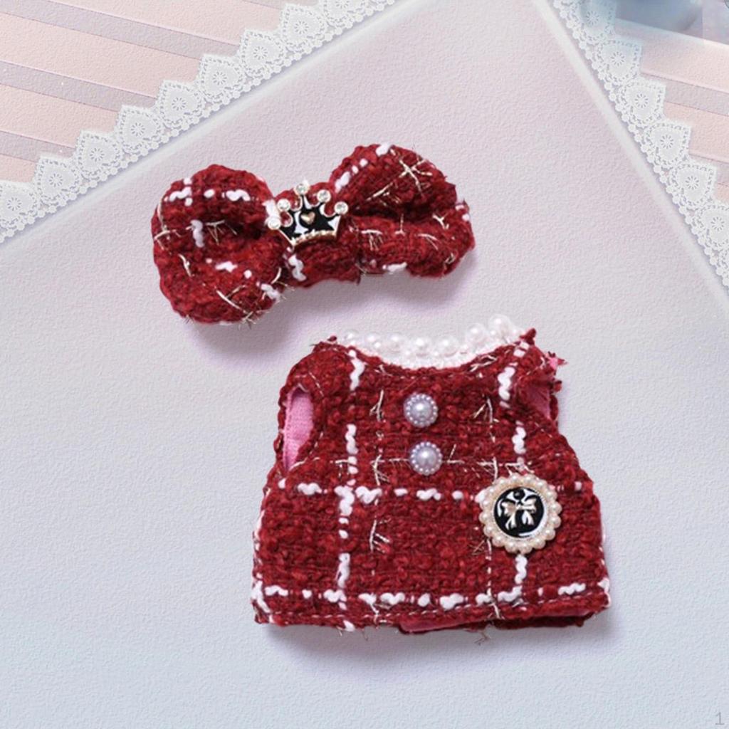 Doll Clothes Clothing, Pretend Play Photo Props, Fashion Educational Costumes 17cm