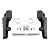 Front Footrest Foot Peg For Honda CBR600 F4I CBR919 CBR1000 Black