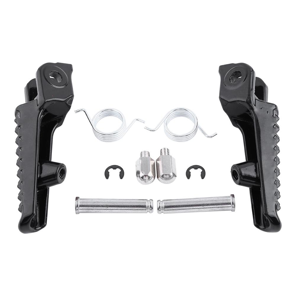 Front Footrest Foot Peg For Honda CBR600 F4I CBR919 CBR1000 Black