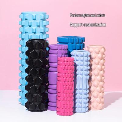 Rouleau de mousse classique de 33 cm: Bâton de massage relaxant musculaire pour le yoga et le fitness