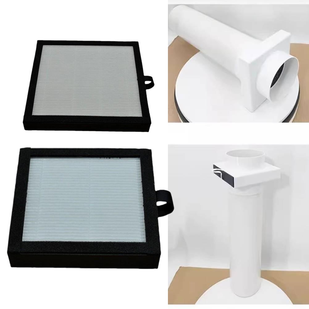 Advanced HEPA Technology Air Filtration System HEPA Duct Air Filter