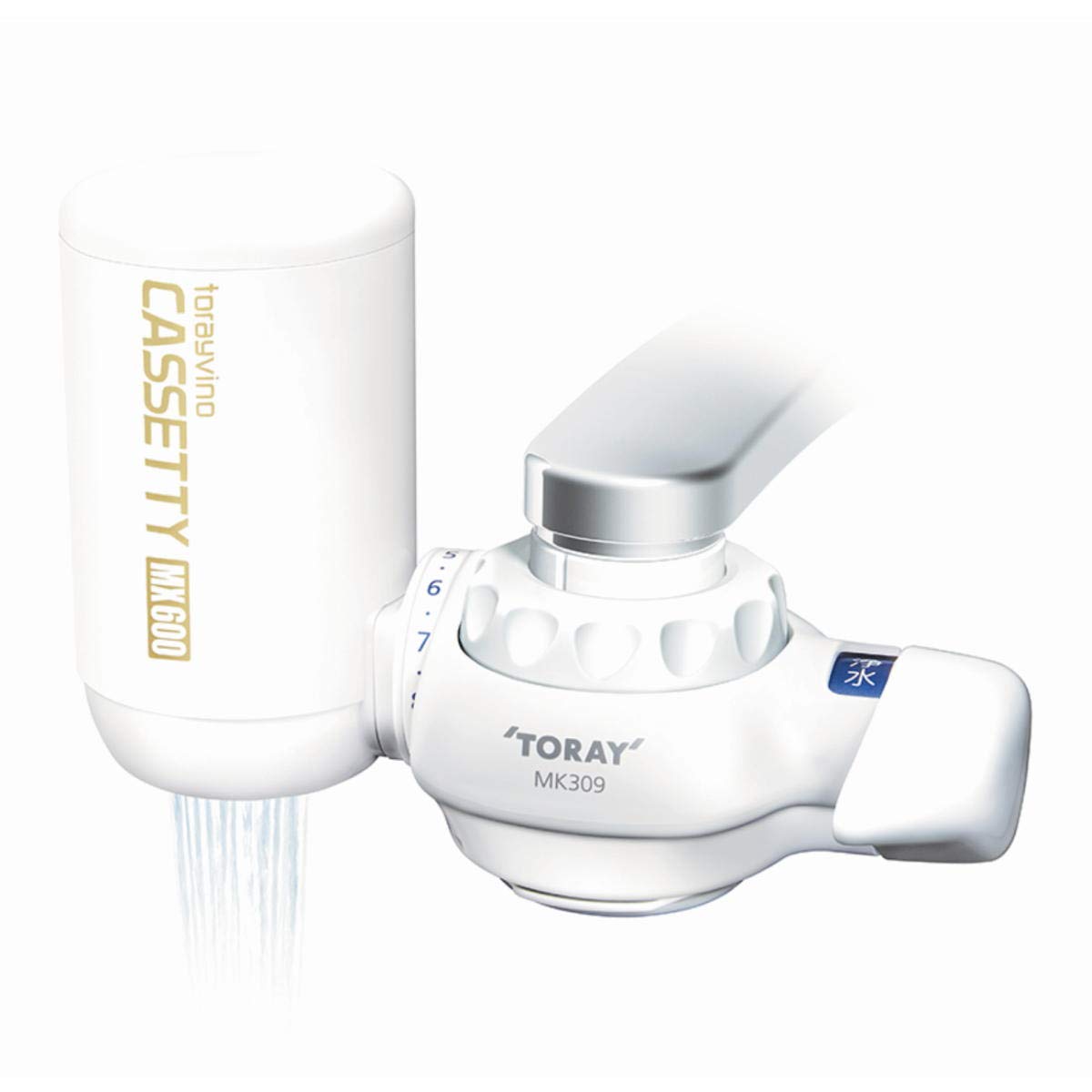 

Toray Trevino Water Purifier Cassetti Series 1 Cartridge in total [Main MK309MX-WH]