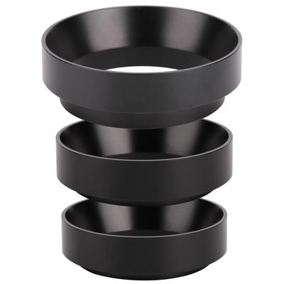 Coffee Powder Dosing Ring Funnel with Magnetic Replacement Coffee Maker Accessory Dosing Ring Powder Dosing Funnel Dosing Funnel