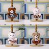 Plush Bear Keychain With Cute Dress For Kids And Adults Gift Idea