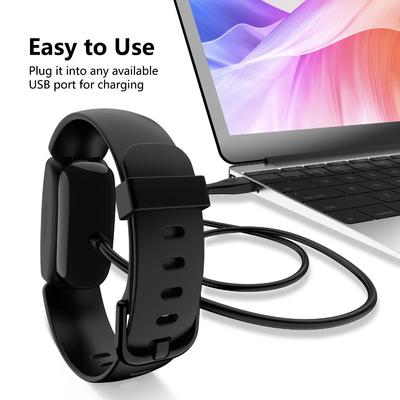 100cm USB-Ladekabel für Fitbit inspire/inspire 2/inspire 3 Schnelllade-Clip-Dock für Fitbit inspire HR/ACE 2/ACE 3 Ladegerät