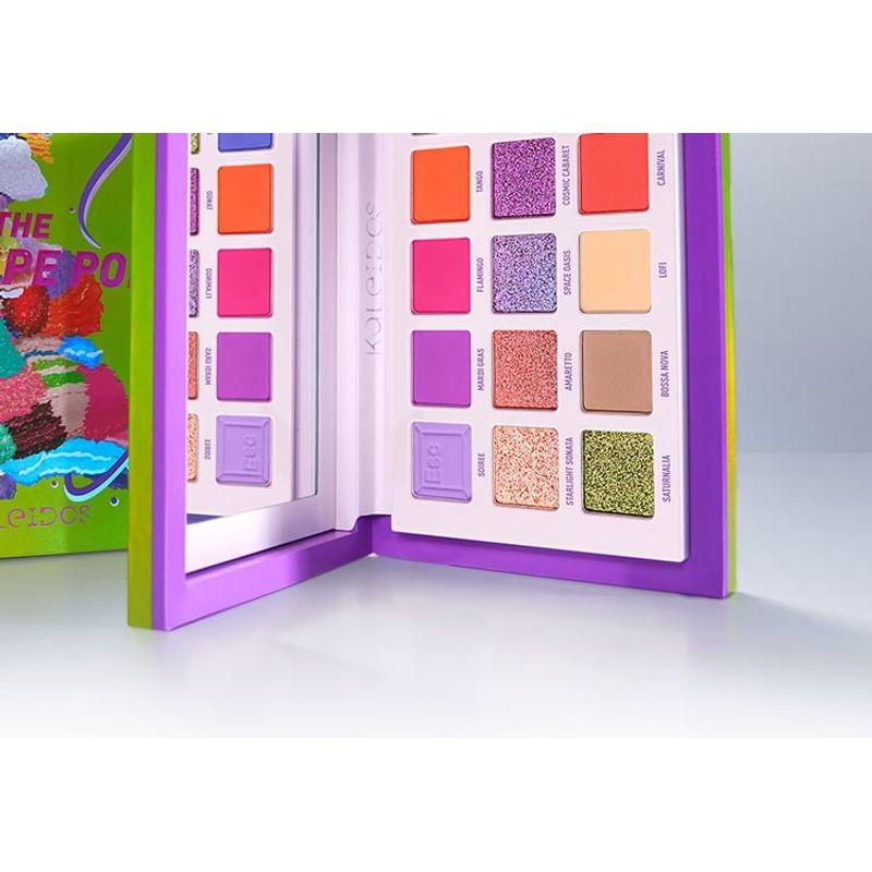Kaleidos - The Escape Pod 15 Colors Eyeshadow Palette