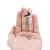 1 Pcs Steel/2.5/4-Inch Monkey Wrench Mini Open-end Wrench Mini Tool Shifting Spanner