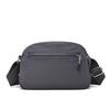 Shoulder Bag Women's Bag Multi-Layer Pocket Lightweight Crossbody Bag Nylon Mother Bag
