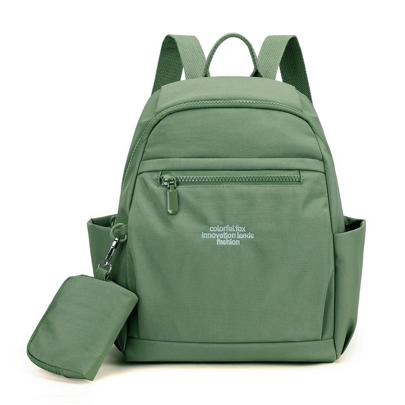 New backpack women's mini travel bag lightweight travel ultra-light small backpack