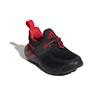 Adidas Rapidazen C Comfortable Durable Breathable Low Top Kids Running Shoes Kids Running Shoes Black Red GY6647