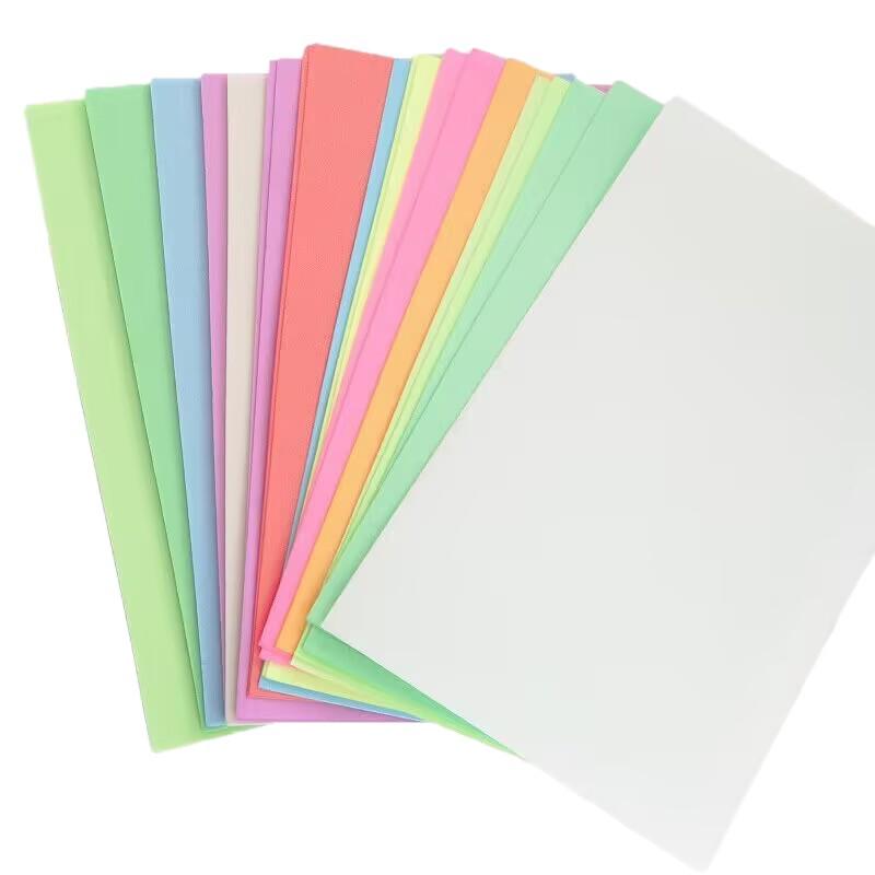 Set Spesso in Carta per Soffiaggio A3 e Origami per Bambini - Strumenti per Stampa e Artigianato Inclusi
