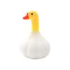 Garlic Duck Stress Relief Toy - Creative Slow Rebound Plush Ornament for Office Relaxation
