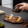 150ml Heat-resistant Glass Fair Cup Tea Pitcher Tea Divider Chahai Kung Fu Tea Ceremony Tea Cup Tea Set