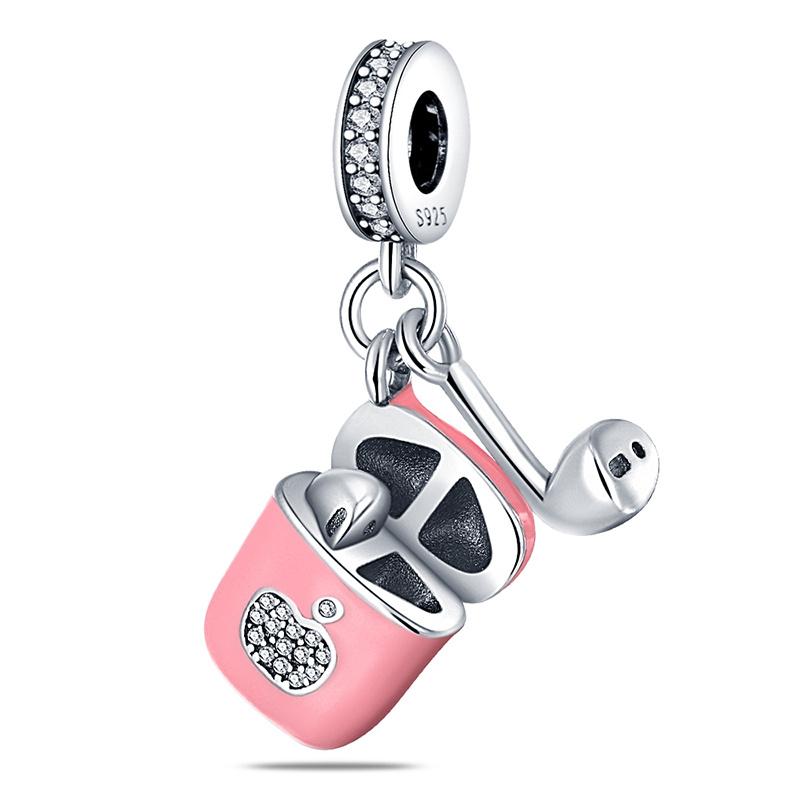 Charms Copper Original Pendant Beads Fits Bracelet Bangle Necklace Women Luxury Jewelry Daily Party Festival Gifts