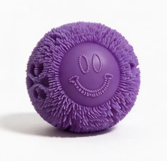 Nee Doh Fuzz Ball Series Desktop Decompress Ornament Stress Relief Toys Playsetss Suitable for Under Pressure Fun Soft Stress Ball Gifts