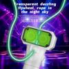 All-Night Luminous Rope Launcher for Cats - Handheld Propeller Decompression Toy
