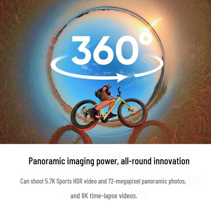 Insta360 X3 5K 360 Action Camera (CN version)