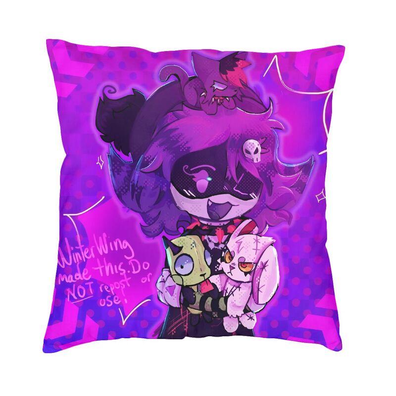 Custom Murder Drones N And Uzi Doorman Pillow Case Decor Home Nordic Cushions For Sofa Square Pillowcase