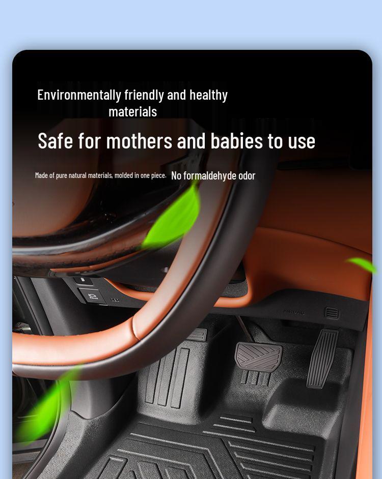 GAC Trumpchi S7 Floor Mats: TPE Car Accessories for Interior Modification.