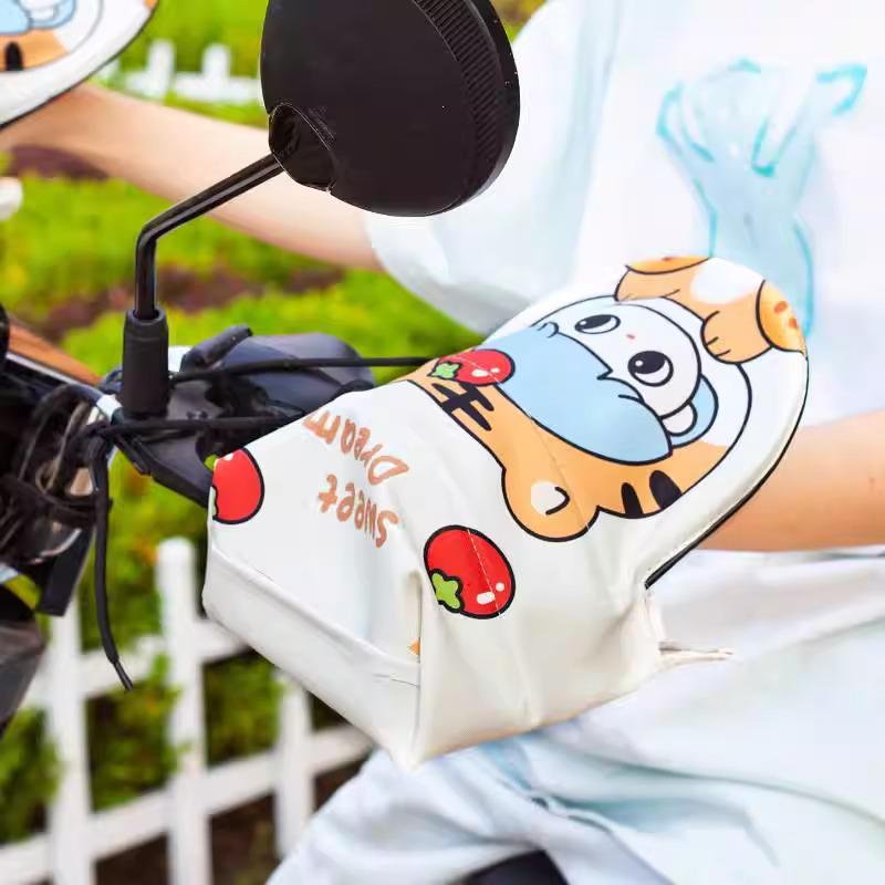 Wasserdichte Winddichte UV-Beständige Lenkerabdeckung für Elektrofahrzeug/Motorrad