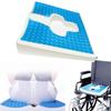 T Shaped Elderly Butt Cushion Anti Decubitus Pad  for Bedridden Elderly and Disabled People