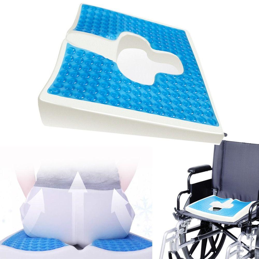 T Shaped Elderly Butt Cushion Anti Decubitus Pad  for Bedridden Elderly and Disabled People