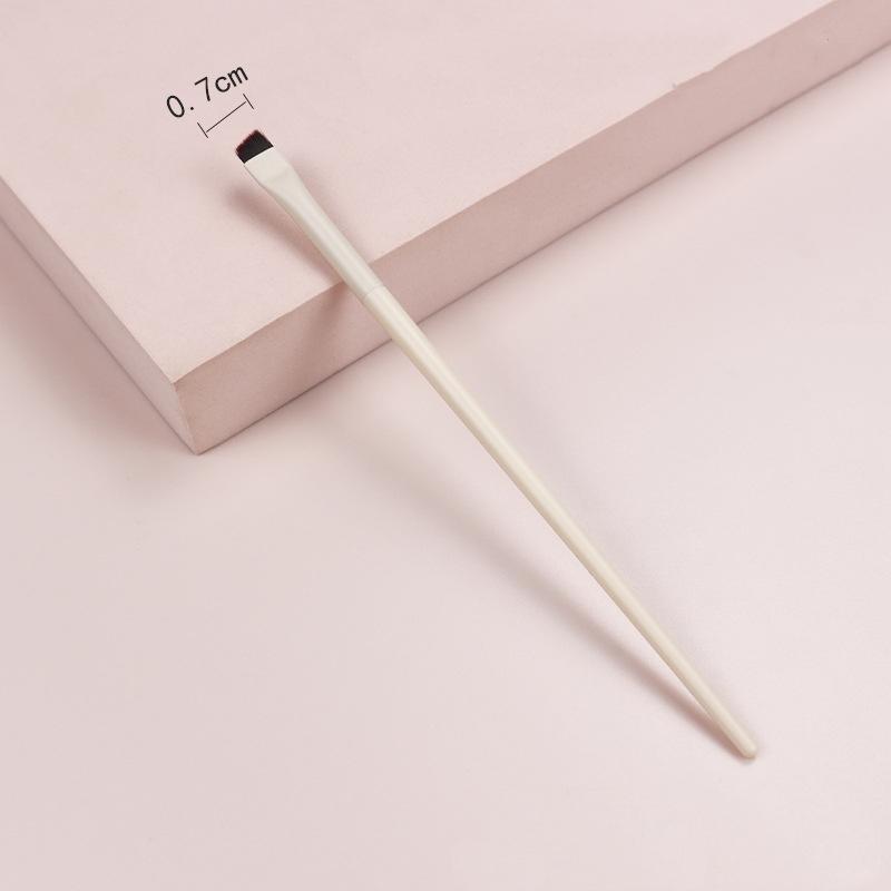 Blade Brush Brow Contour Brush Eyebrow Brush Easy To Clean For Tightlining Detailing Professional Use