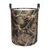Custom Real Tree Camouflage Laundry Hamper Large Storage Basket Camo Girls Boys Toy Organizer