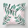 Nordic Fall Home Decor Autumn Throw Pillow Case Sofa Cushion Cover Modern 45x45cm 45*45 50x50 60x60cm 40*40cm Leaf Plant Green