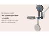 Magnetic Neck-Mount Adjustable Camera Bracket for Outdoor Sports and Live Streaming
