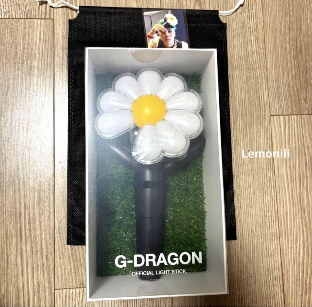 [USED] Official G-DRAGON LIGHT STICK penlight, authentic G-Dragon product