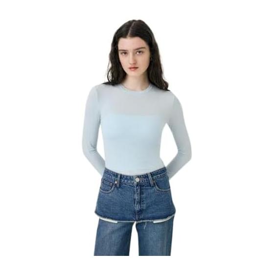 [Mousy] SOFT TOUCH Long T