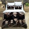 Die Twilight Saga Bedruckte Bettwäsche-Sets Exquisites Bettwaren-Set Bettbezug Bettdecke Bettwäsche-Set Luxuriöses Geburtstagsgeschenk