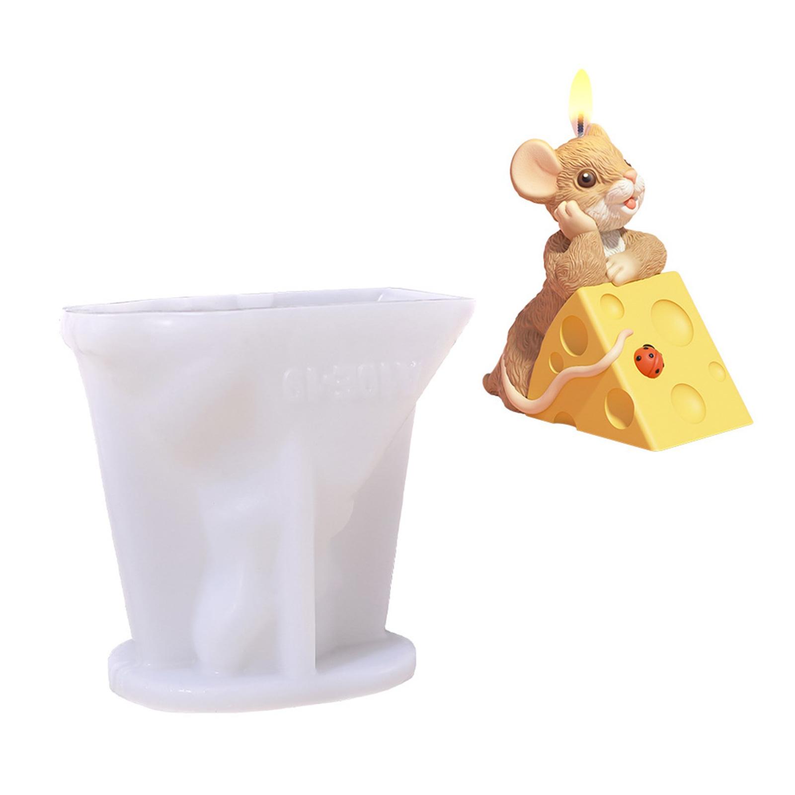 

Практичная Прочная Силиконовая Форма для Мыши, Сыра, Кукурузы для Украшения Торта, Смолы и Принадлежности для Креативных Проектов B