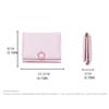 Multi-card Flower Short Wallet Pu Leather Card Holder Cute Tri-Fold Wallet  Travel