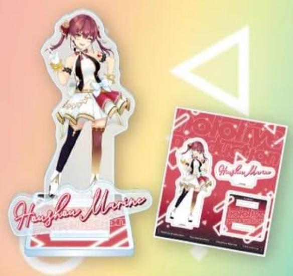 Houshou Marine Acrylic Stand Origin Costume 1st Nonstop Story Hololive Official Merchandise fes.