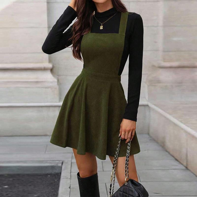 European Style Elegant Maxi Dress Fall and Winter Women S